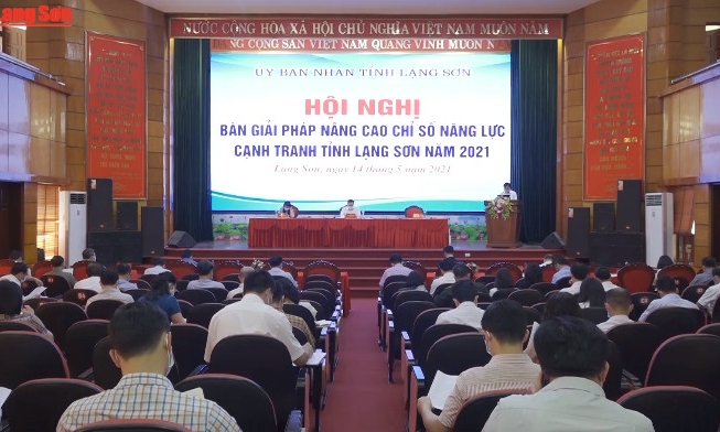 Bàn giải pháp nâng cao năng lực cạnh tranh tỉnh Lạng Sơn năm 2021