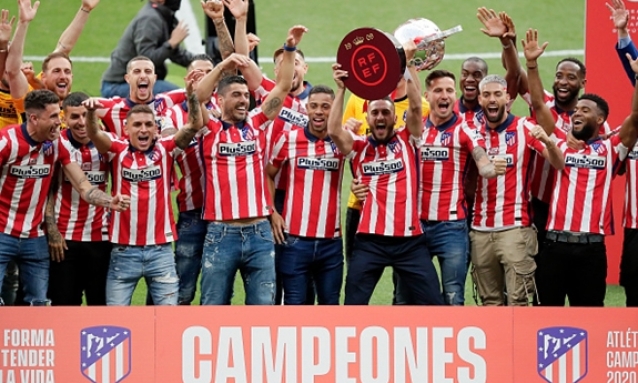 Atletico đoạt cúp La Liga 2020-2021