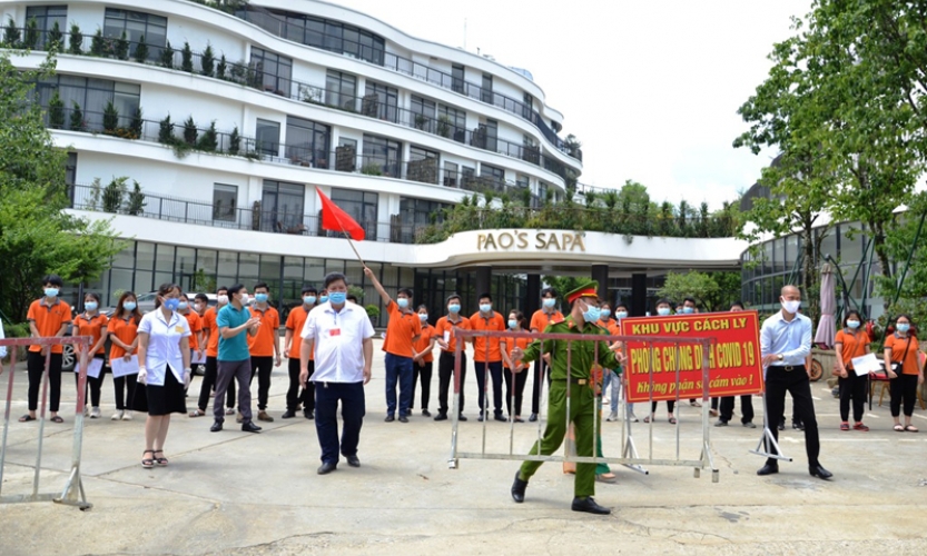 Dỡ bỏ phong tỏa, cách ly tại thị xã Sa Pa