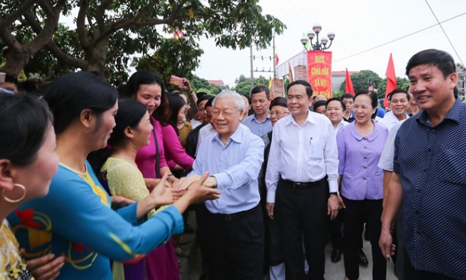 Bài viết của Tổng Bí thư: Khơi dậy tình cảm, khát vọng, cổ vũ động viên toàn Đảng, toàn quân, toàn dân