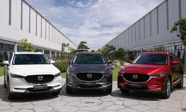 Triệu hồi hơn 61.500 xe Mazda tại Việt Nam do lỗi bơm nhiên liệu