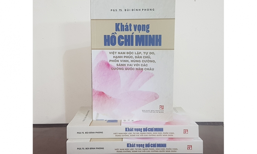 Ra mắt tác phẩm Khát vọng Hồ Chí Minh