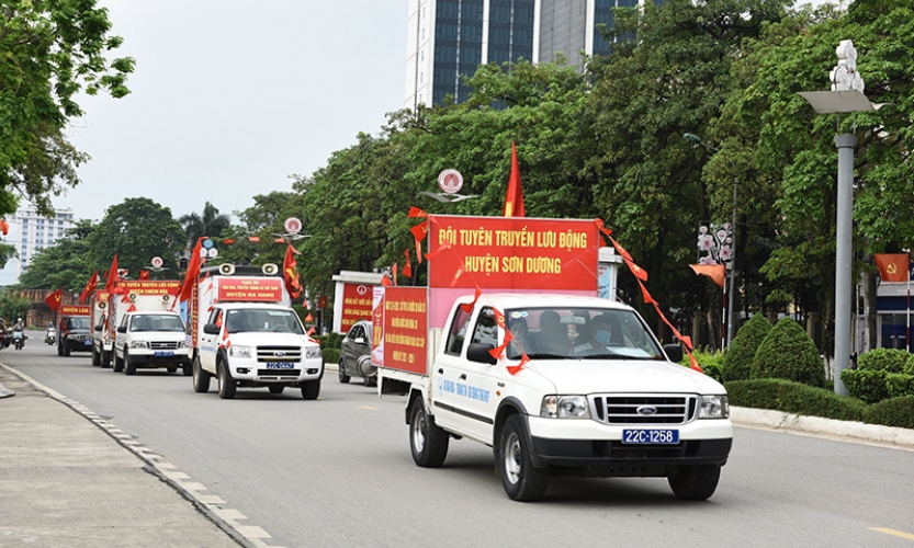 Tuyên Quang hướng tới ngày hội non sông