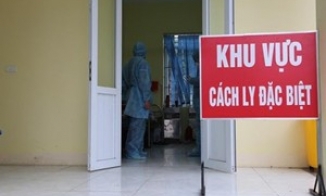 Sáng 17/5: Các khu cách ly ghi nhận thêm 37 ca COVID-19