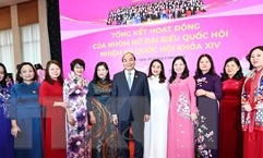 Nữ đại biểu Quốc hội nhiệm kỳ 2016-2021: Dấu ấn của bình đẳng, tiến bộ