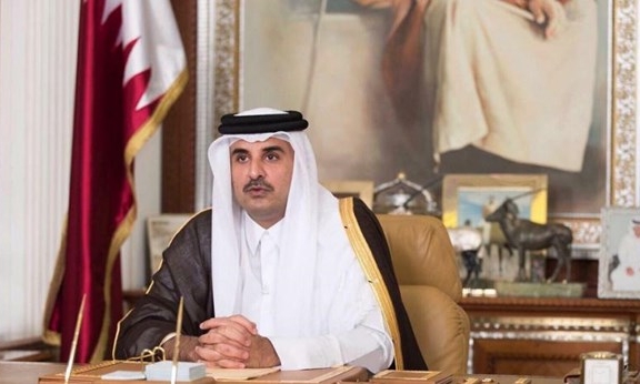 Quốc vương Qatar bắt đầu chuyến thăm chính thức Saudi Arabia