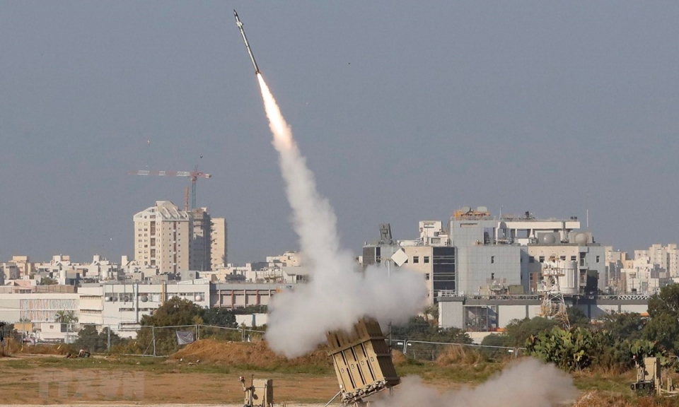 Tấn công rocket từ Dải Gaza nhằm vào miền Nam Israel