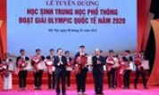 144 học sinh được miễn thi tốt nghiệp và vào thẳng đại học 2021