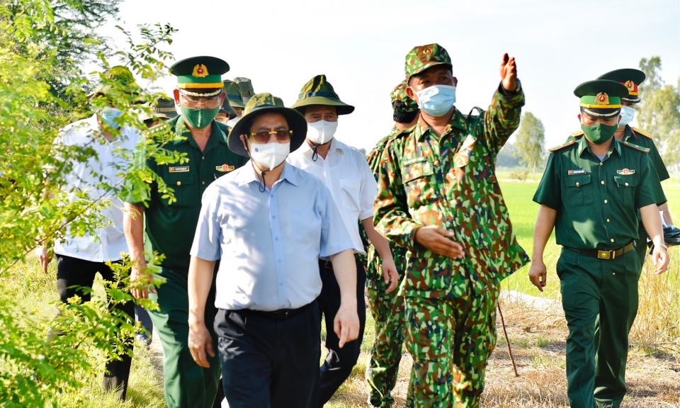 Ưu tiên cao nhất cho nhiệm vụ quan trọng nhất, tuyệt đối không chủ quan, không trông chờ, ỷ lại