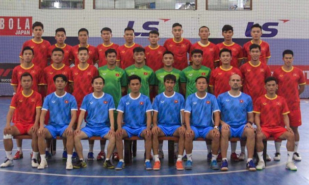 Đội tuyển futsal Việt Nam chốt lịch đá giao hữu với đội tuyển Iraq tại UAE