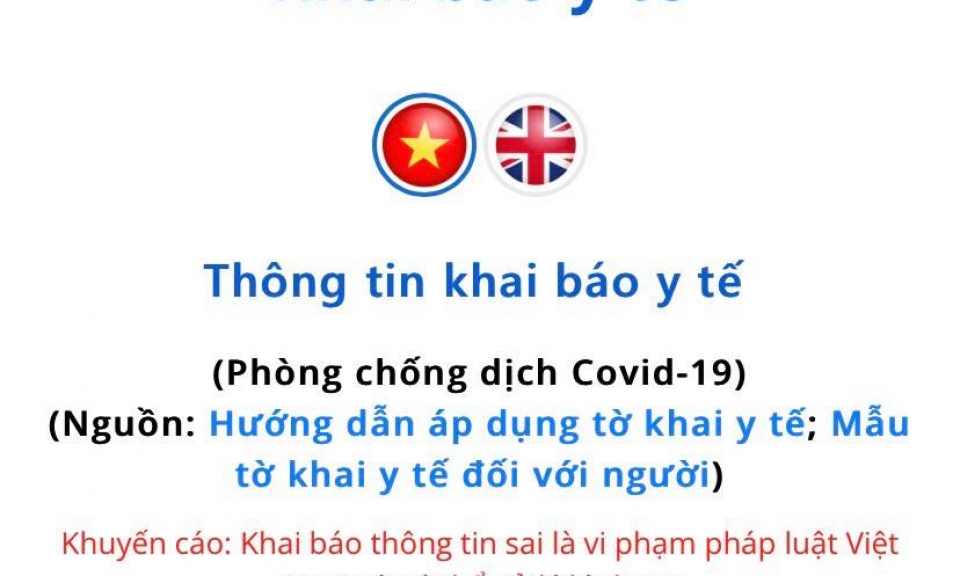 Đẩy mạnh khai báo y tế điện tử bằng mã QR