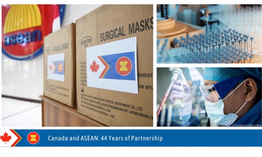 Canada hỗ trợ ASEAN ứng phó với đại dịch Covid-19