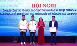 Ý tưởng khởi nghiệp từ niềm đam mê nghệ thuật