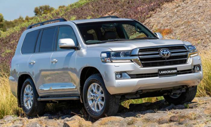 Toyota sẽ tung ra Land Cruiser chạy điện