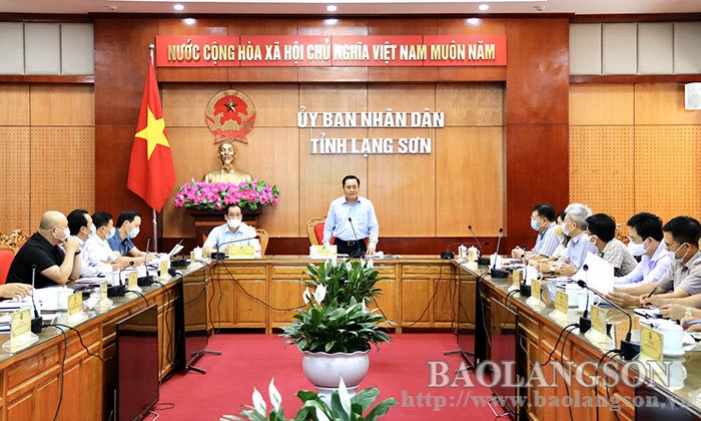 Xem xét, thống nhất phương án đề nghị UNESCO công nhận dãy núi đá vôi và thung lũng Bắc Sơn là công viên