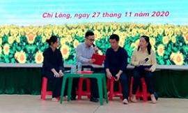 Phụ nữ Chi Lăng phát huy vai trò trong công tác dân số