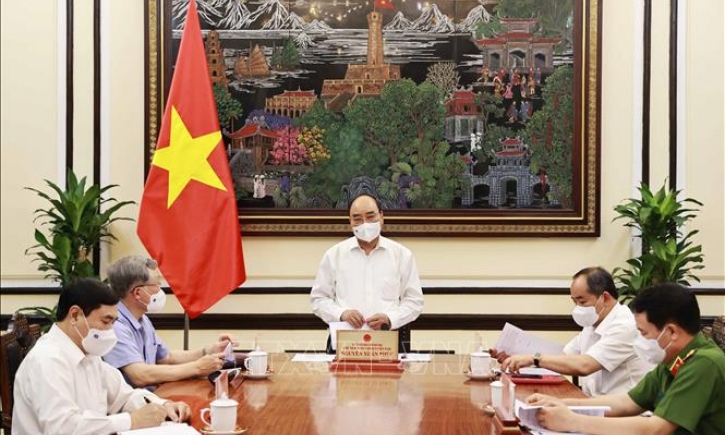 Chủ tịch nước chủ trì cuộc họp đánh giá triển khai Luật Đặc xá 2018