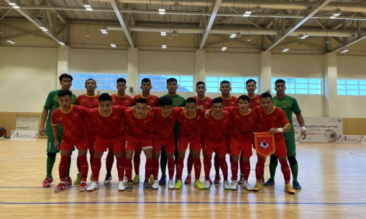 Thắng Iraq 2-1, đội tuyển futsal Việt Nam tự tin tranh vé World Cup