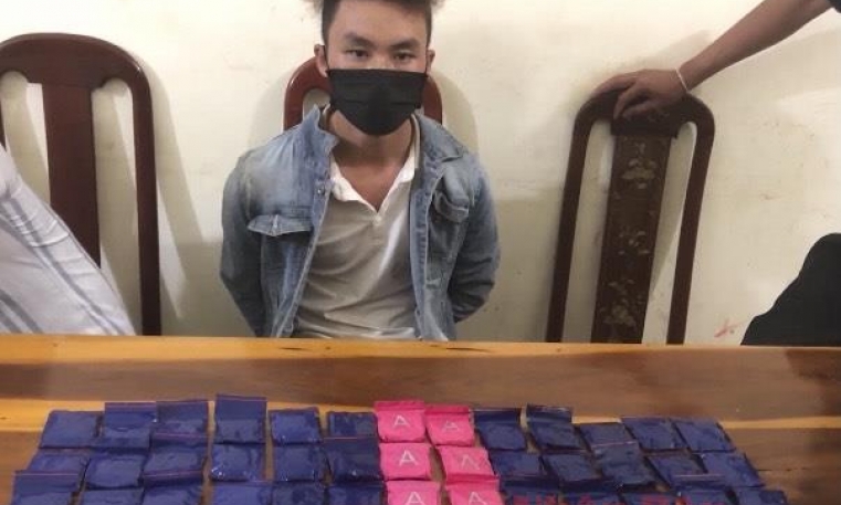 Phá hai chuyên án thu giữ 20.000 viên ma túy tổng hợp và một bánh heroin