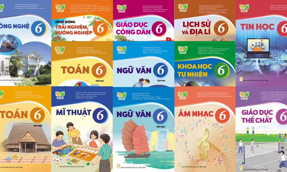 Bộ GD&ĐT hướng dẫn dạy các môn 'lần đầu xuất hiện' ở lớp 6 năm học 2021-2022