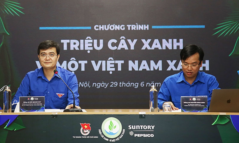 “Triệu cây xanh - Vì một Việt Nam xanh”