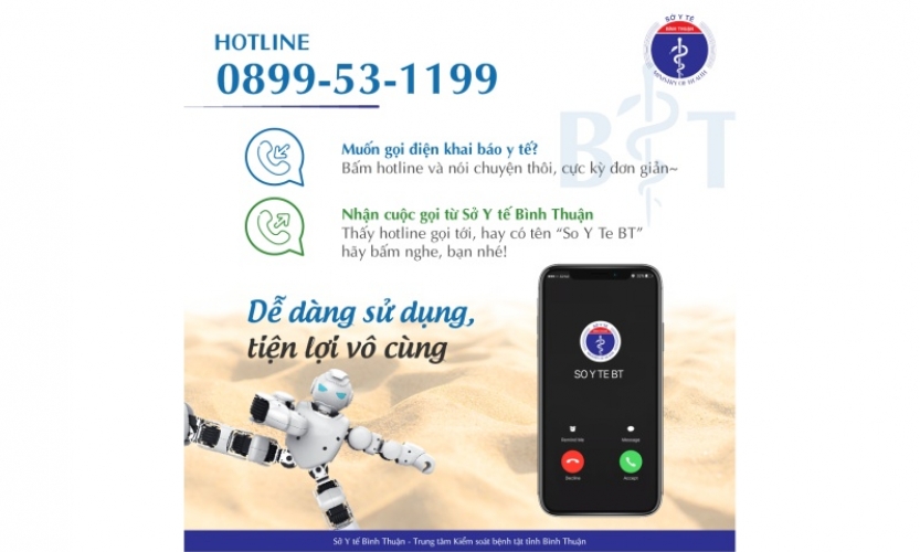 Nhiều địa phương đưa “Robot Call” phòng, chống dịch Covid-19