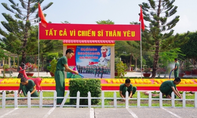 “Tất cả vì chiến sĩ thân yêu”: Không chỉ là khẩu hiệu