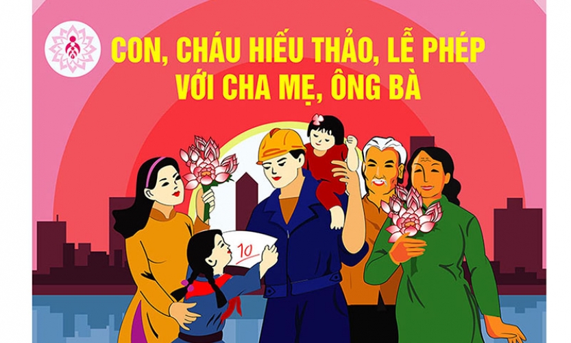 Phát huy giá trị văn hóa gia đình