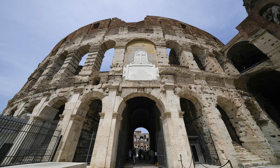 Đấu trường Colosseum mở cửa phần ngầm đón du khách tham quan