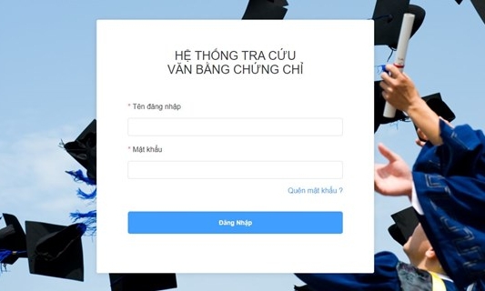 Bộ Giáo dục xây dựng hệ thống tra cứu văn bằng, chứng chỉ