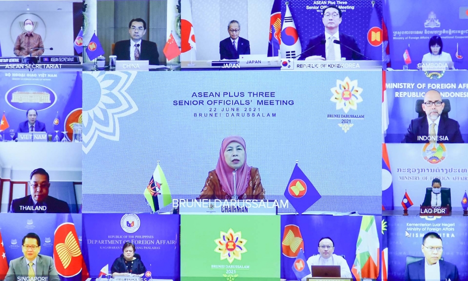 ASEAN+3 phối hợp kịp thời ứng phó COVID-19