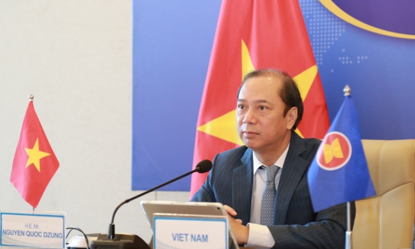 Các nước ASEAN thống nhất hướng thúc đẩy các sáng kiến năm 2021