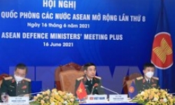 Hội nghị Bộ trưởng Quốc phòng các nước ASEAN mở rộng lần thứ 8