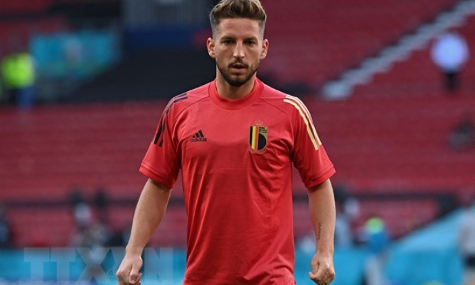 EURO 2020: Dries Mertens hướng tới câu lạc 100 của đội tuyển Bỉ