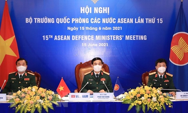 Hội nghị trực tuyến Bộ trưởng Quốc phòng các nước ASEAN lần thứ 15