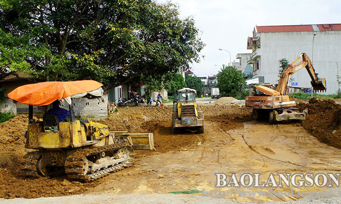 Thành phố Lạng Sơn: Quyết tâm xử lý dứt điểm các vướng mắc về mặt bằng tại dự án Phú Lộc I, II, III