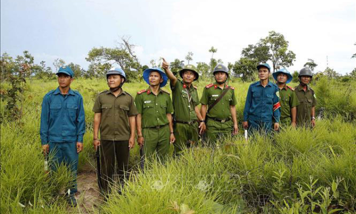 Công an xã chính quy tạo ''luồng gió mới'' bảo đảm an ninh ở cơ sở