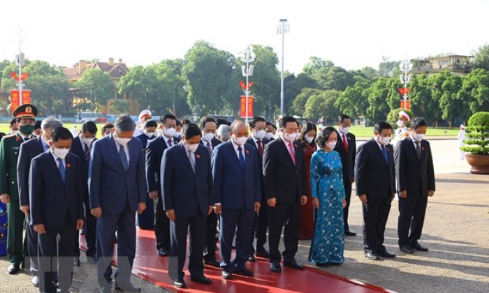 Lãnh đạo Đảng, Nhà nước tưởng niệm các Anh hùng liệt sỹ