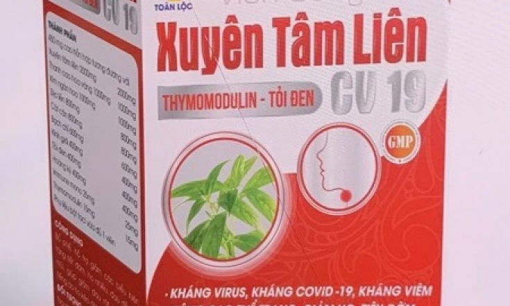 Cảnh báo khẩn 2 sản phẩm xuyên tâm liên CV19 giả mạo