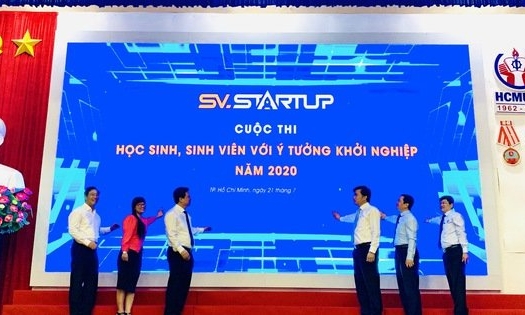 Phát động cuộc thi 'Học sinh, sinh viên với ý tưởng khởi nghiệp' năm 2021