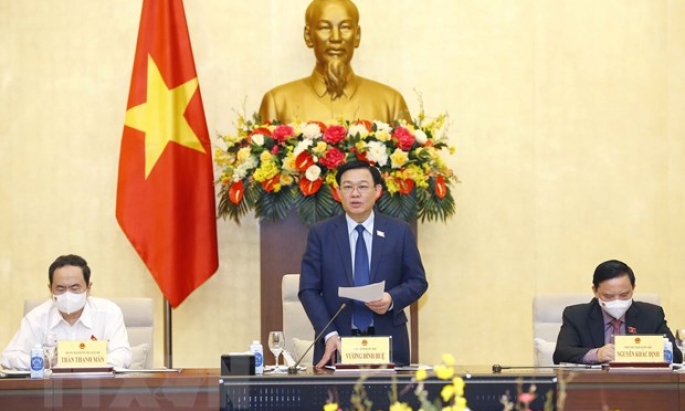 Chủ tịch Quốc hội chủ trì cuộc họp cho ý kiến về phòng, chống COVID-19