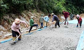 Hội Nông dân huyện Cao Lộc: Điểm sáng thực hiện các phong trào thi đua