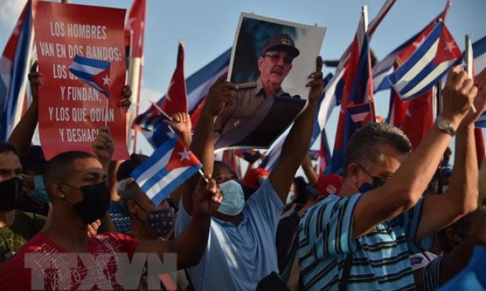 Các nước Phong trào Không liên kết tại LHQ ủng hộ nhân dân Cuba