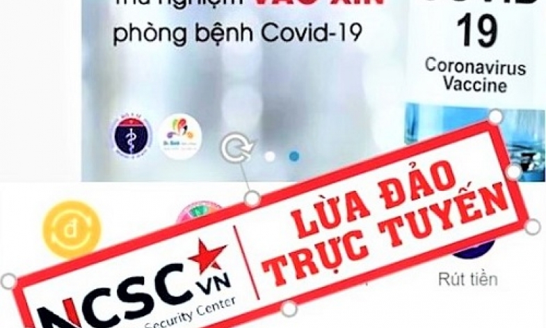 Cảnh báo nhiều thủ đoạn lợi dụng dịch COVID-19 để lừa đảo trên không gian mạng