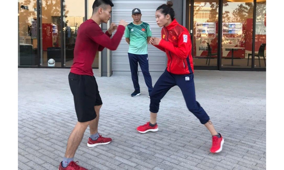 Đoàn Thể thao Việt Nam gia nhập Làng vận động viên Olympic