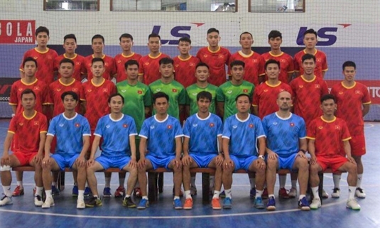 Triệu tập đội tuyển futsal Việt Nam chuẩn bị cho FIFA Futsal World Cup 2021