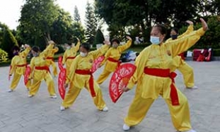 Câu lạc bộ Wushu Thái cực quyền: Sân chơi bổ ích cho người cao tuổi