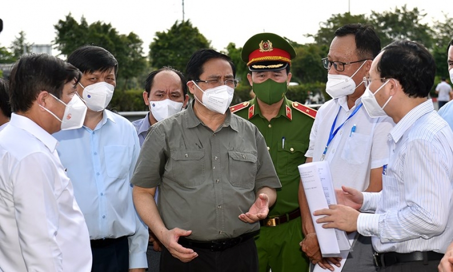 Tận dụng “giờ vàng, ngày vàng, tuần vàng” để dập dịch nhanh nhất, mang lại cuộc sống bình yên cho nhân