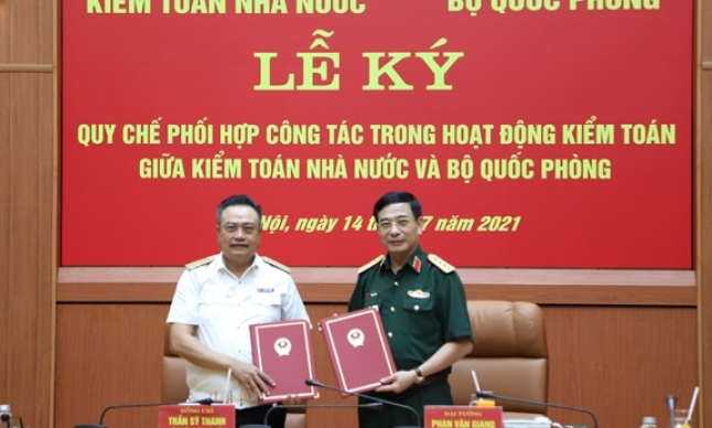 Tăng cường phối hợp trong hoạt động kiểm toán giữa Kiểm toán Nhà nước và Bộ Quốc phòng