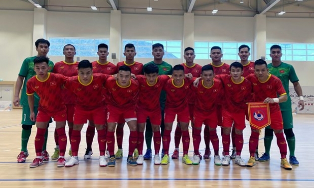 Đội tuyển Futsal Việt Nam sẽ hội quân sớm hơn dự kiến